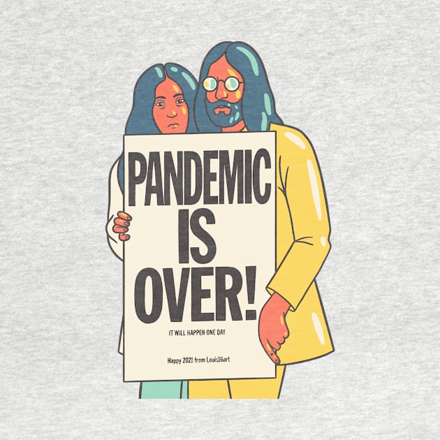 Pandemic is over by Louis16art